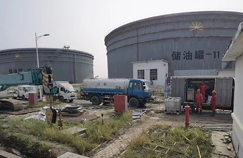 大庆油田南三油库DN700焊接钢管